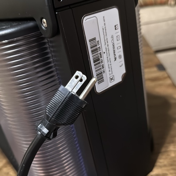 Nespresso Vertuo Line Matte Black Coffee Maker and Espresso Maker - Picture 16 of 16